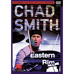 Hal Leonard Chad Smith Eastern Rim Drum Instruction 2-DVD set