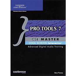 Course Technology PTR Pro Tools 7 CSI Master Cool School Interactus CD-ROM
