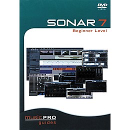 Hal Leonard SONAR 7 Beginner Level (DVD)