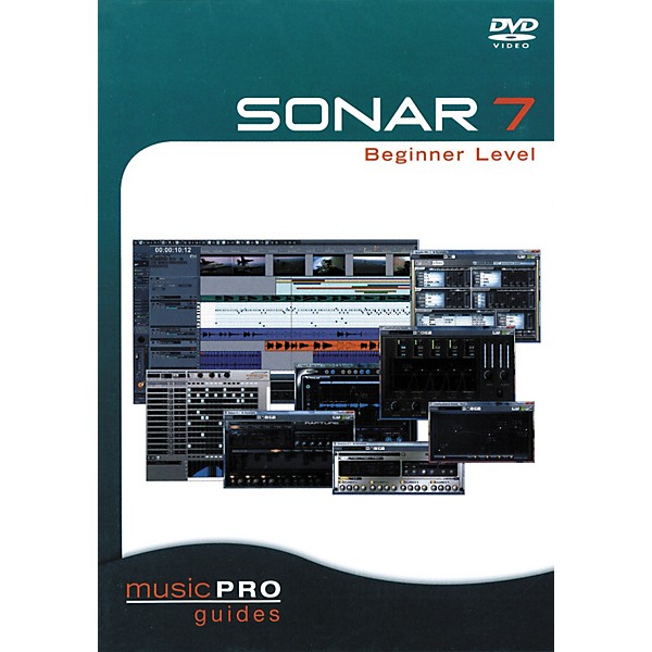 Hal Leonard SONAR 7 Beginner Level (DVD)