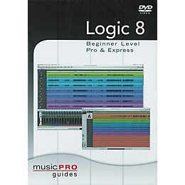 Hal Leonard Logic 8 Beginner Level (DVD)