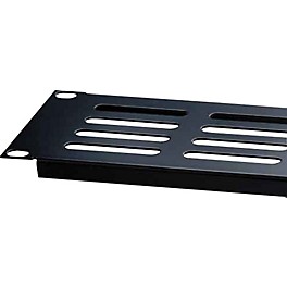 Raxxess Economy Vent Panel Black 1 Space