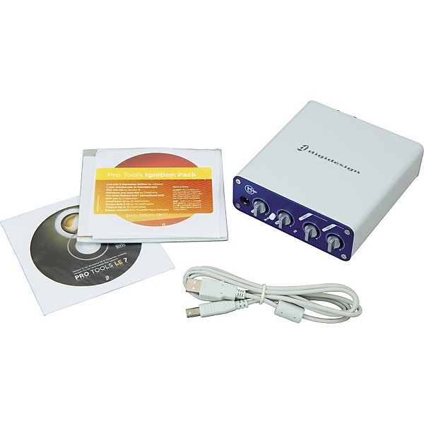 Digidesign Mbox 2 Mini Studio Bundle 2008