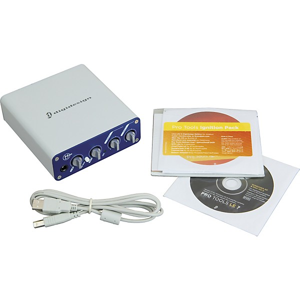 Digidesign Mbox 2 Mini Studio Bundle 2008