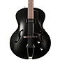 Open Box Godin 5th Avenue Kingpin Archtop Hollowbody Electric Guitar With P-90 Pickup Level 1 Black thumbnail