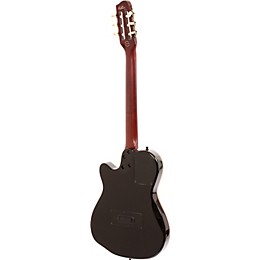 Open Box Godin ACS-SA Nylon String Cedar Top Acoustic-Electric Guitar Level 2 Black Pearl 190839077004