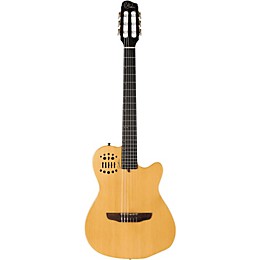Open Box Godin ACS-SA Slim Nylon String Cedar Top Acoustic-Electric Guitar Level 1 Semi-Gloss Natural