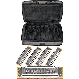 Hohner CASE OF BLUES Harmonica 5-Pack