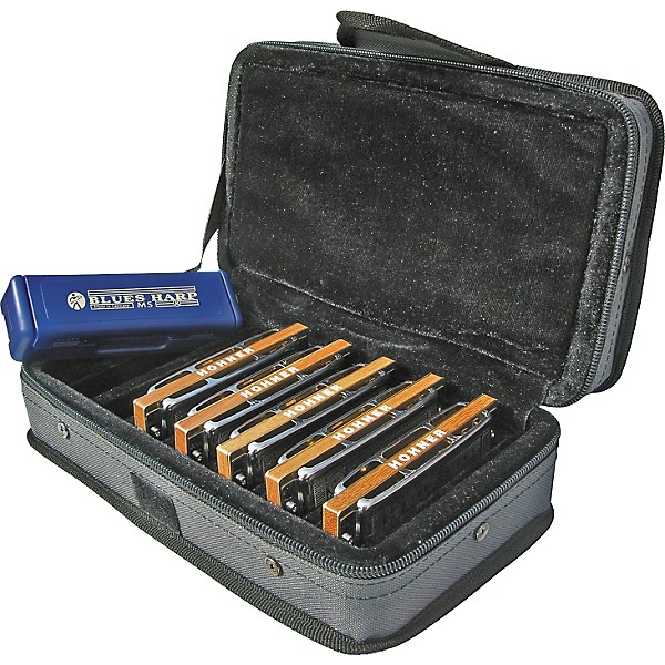 Hohner CASE OF BLUES Harmonica 5-Pack