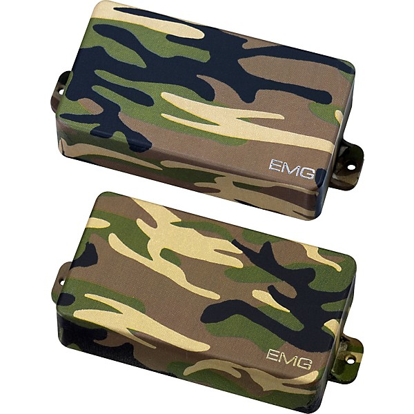 EMG 81/85 Active Humbucker Pickup Set Camouflage