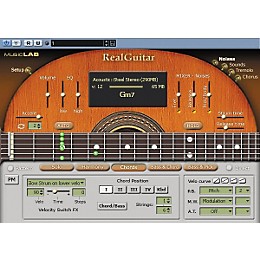 MusicLab RealGuitar 2L Sample-Based Virtual Instrument