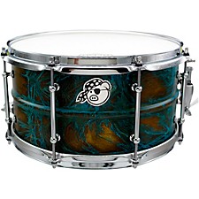 Used Pearl 14X5.5 Sensitone Snare Drum steel 211
