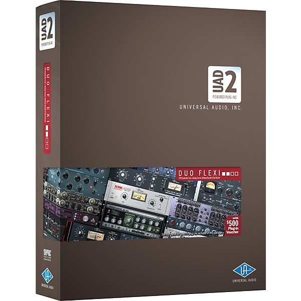 Universal Audio UAD-2 Duo Flexi