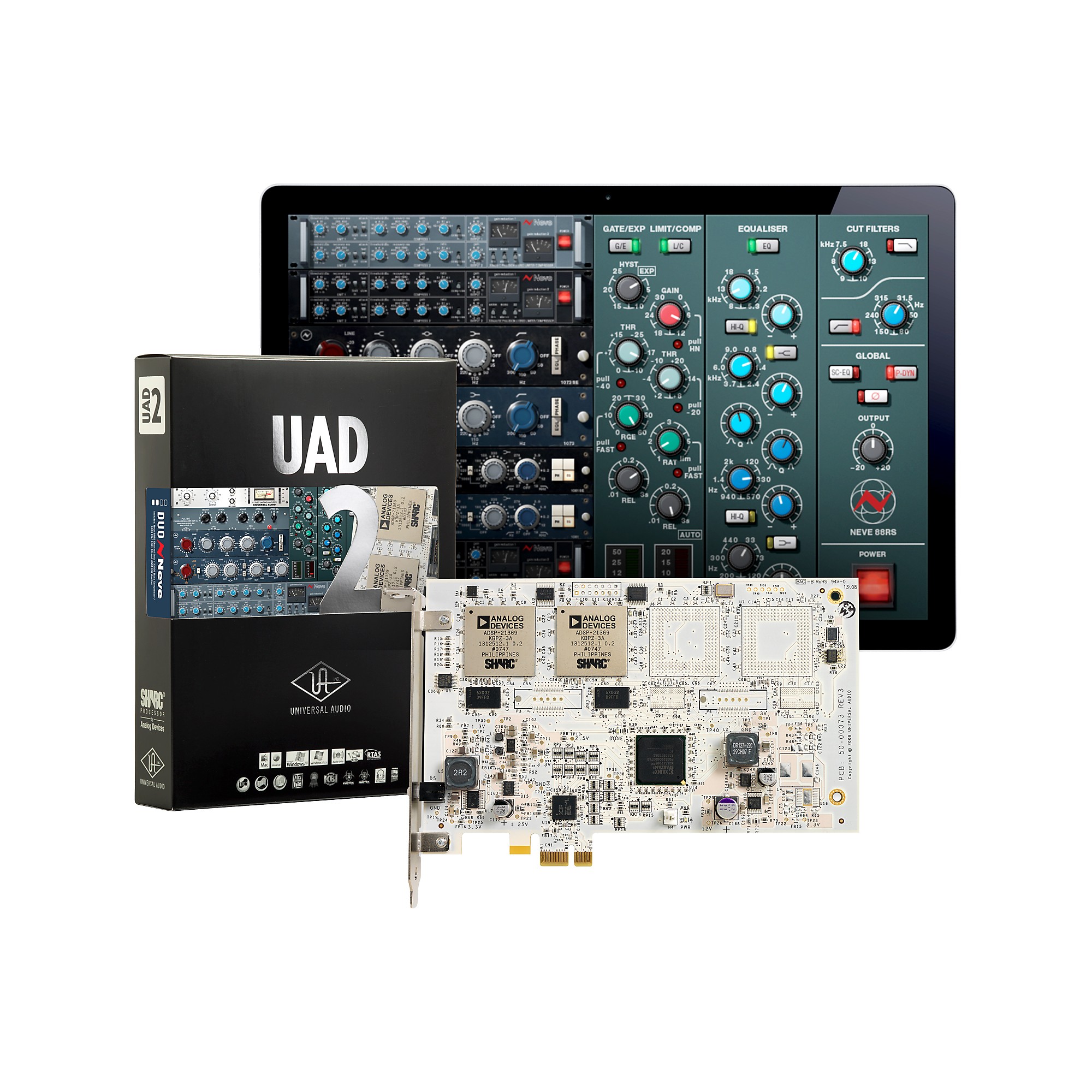 Universal Audio UAD-2 DUO Neve DSP Accelerator Card | Guitar Center