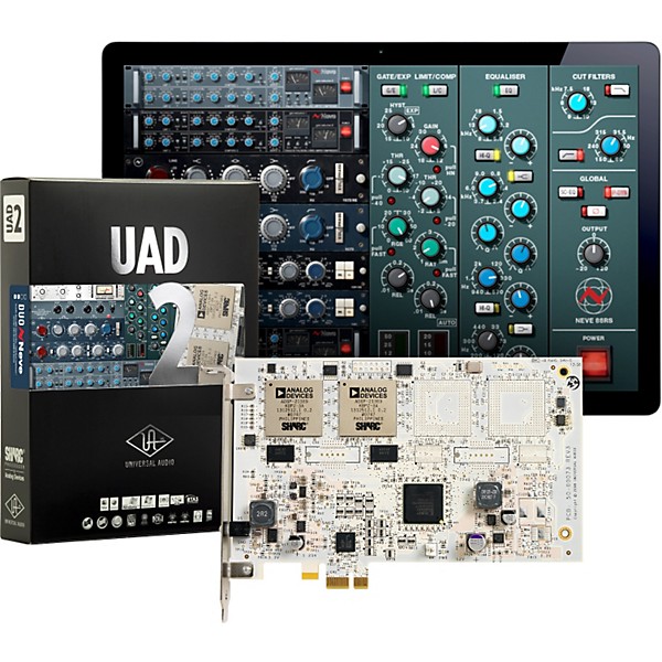 Universal Audio UAD-2 DUO Neve DSP Accelerator Card | Guitar