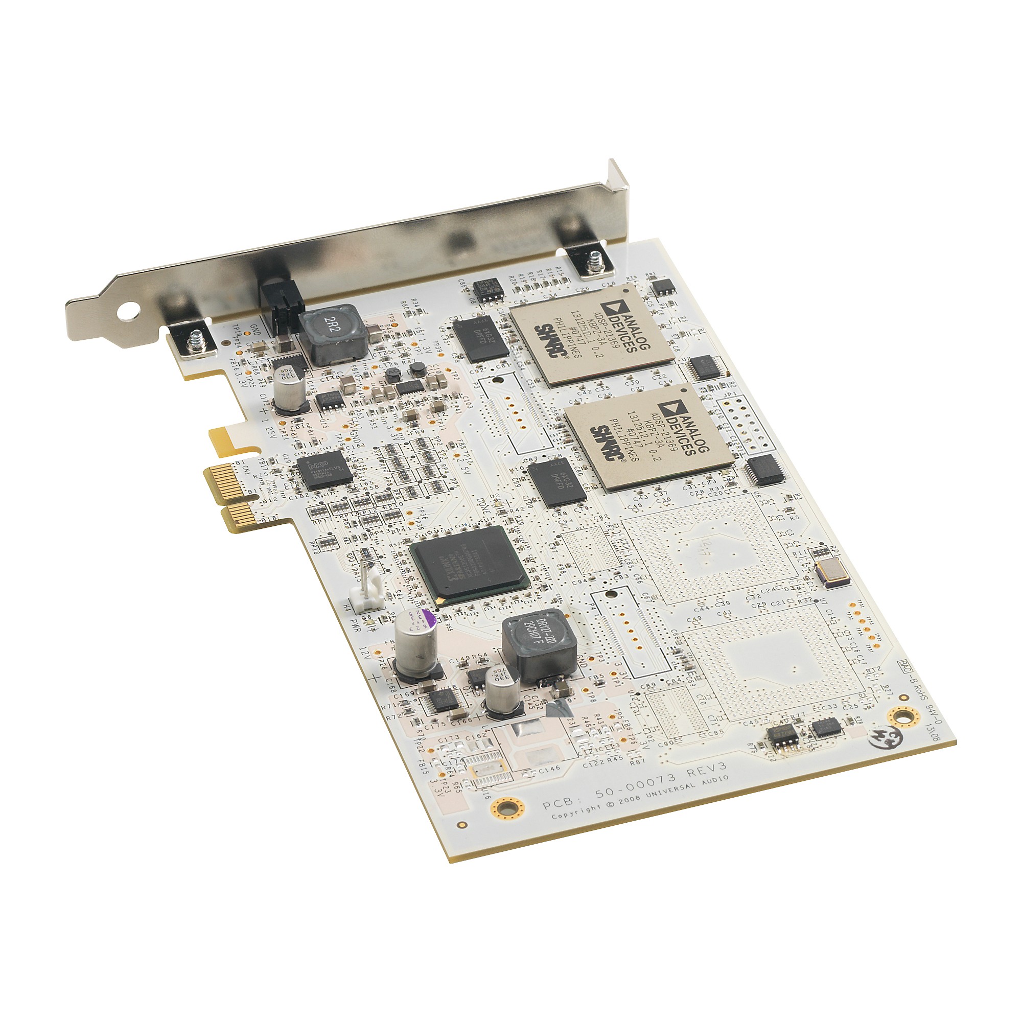 DTM・DAW UAD-2 Duo PCIe CARD UAD-2 PCIe Accelerator Cards – Universal Audio