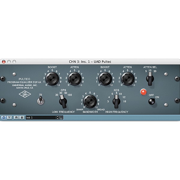 Universal Audio UAD-2 Quad Neve DSP Accelerator