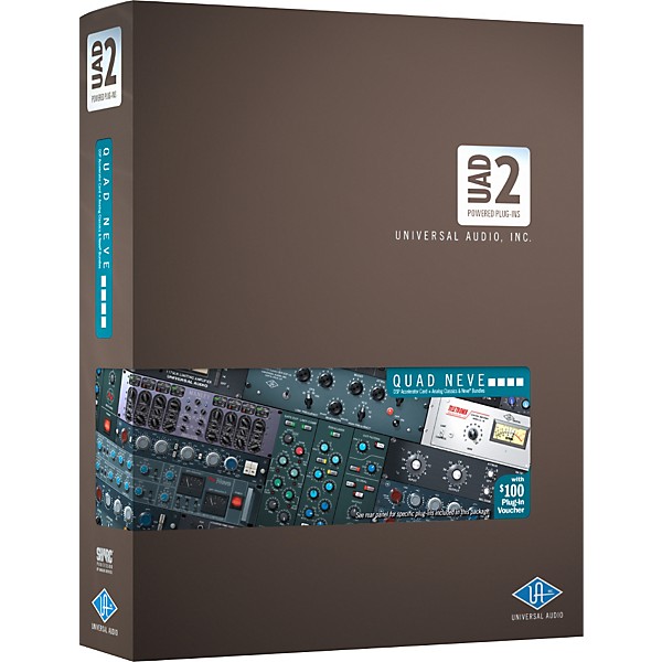 Universal Audio UAD-2 Quad Neve DSP Accelerator