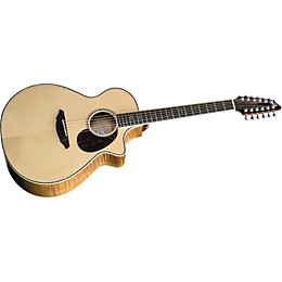 Breedlove Atlas Stage Series J350/EFe-12 12-String Jumbo Acoustic-Electric Guitar Natural