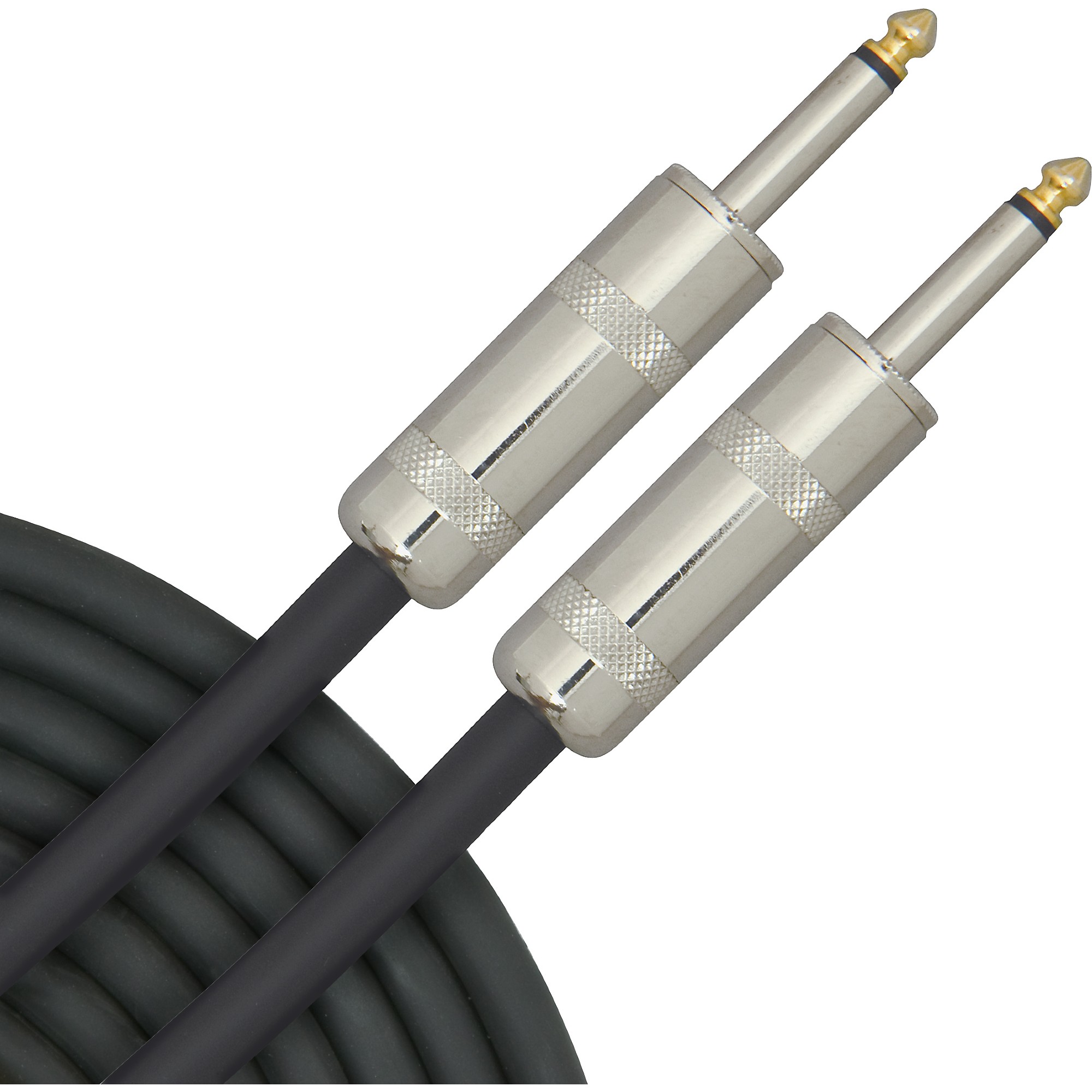 50 FT foot feet pro audio 1/4 to dual banana plug speaker cable PA 16 gauge cord 
