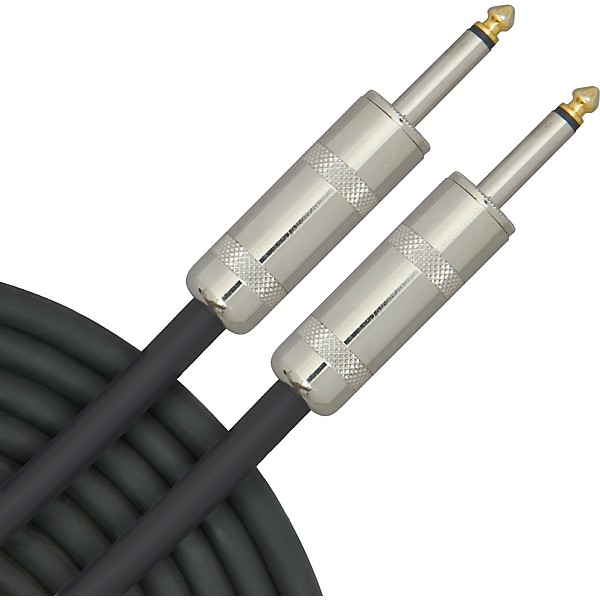 Open Box Musician's Gear 12-Gauge 1/4" - 1/4" Speaker Cable Level 1 12 Gauge 10 ft.