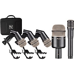 Electro-Voice PL DK4 Plus Drum Mic Pack | Guitar Center