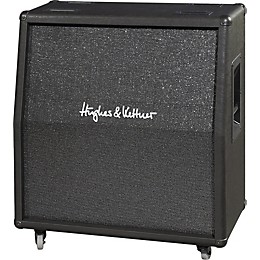 Hughes & Kettner CC412 A3 280W 4x12 Guitar Extension Cabinet Black Slant
