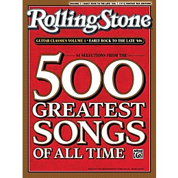 Alfred Rolling Stone 500 Greatest Songs Of All Time Guitar Classics Volume 1