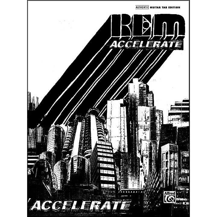 Alfred REM Accelerate Guitar Tab Book Guitar Center