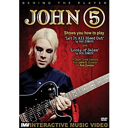 Alfred John 5 - Behind the Player (DVD)