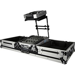 DR Pro DJ Laptop Stand and Shelf Bundle Black