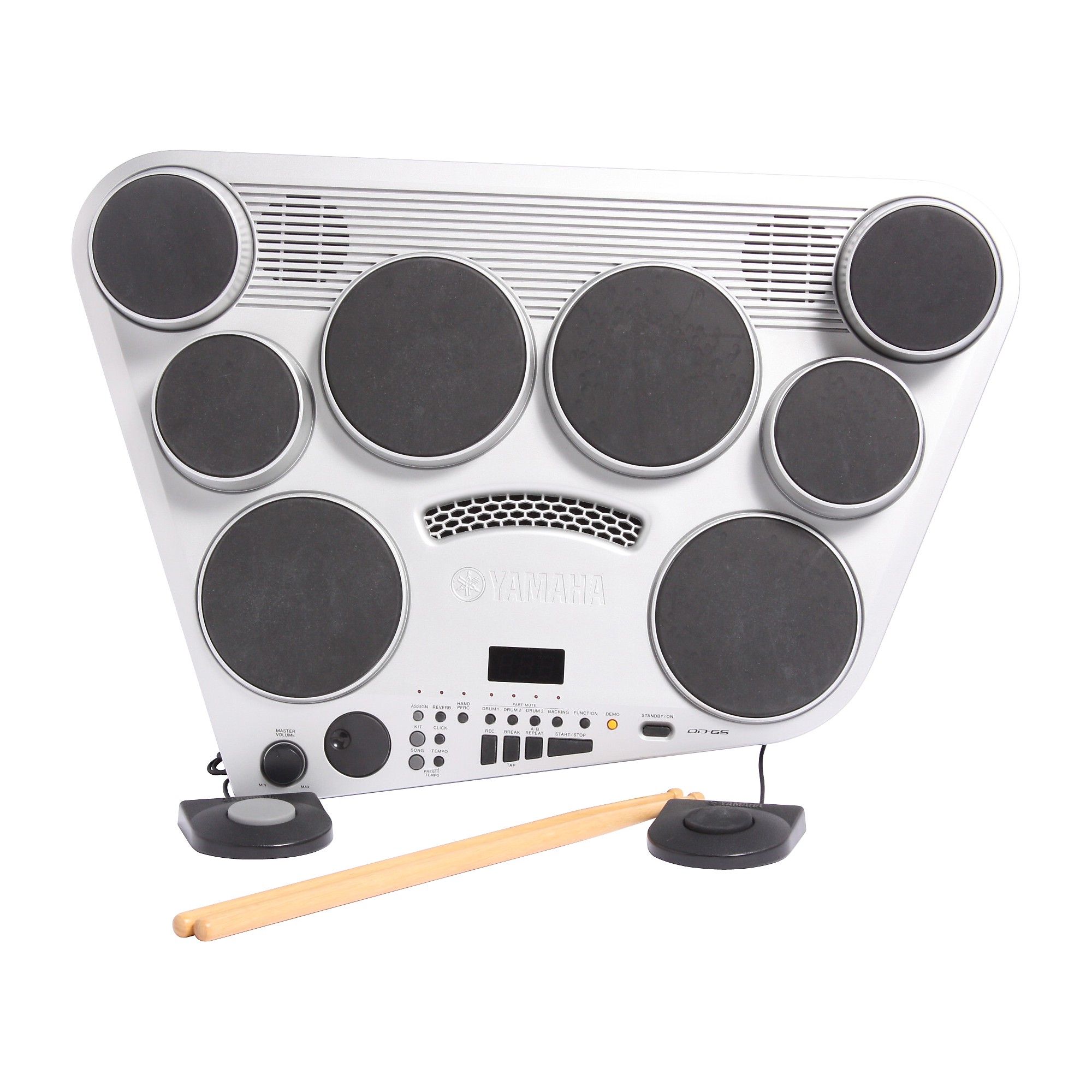 【美品】YAMAHA デジタルパーカッション DD-65 Amazon.com: Yamaha DD-65 Portable Digital Drum Kit with Foot