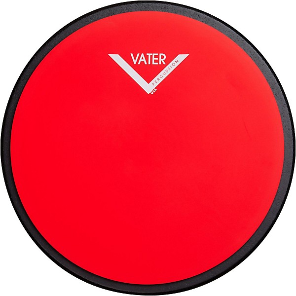 Vater Single-Sided Practice Pad 12 in. Red