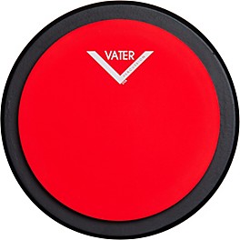 Vater Single-sided Soft Practice Pad 6 in. Red