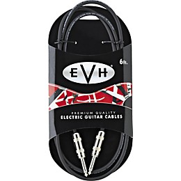 EVH Premium Electric Guitar Cable - Straight Ends 6 ft.