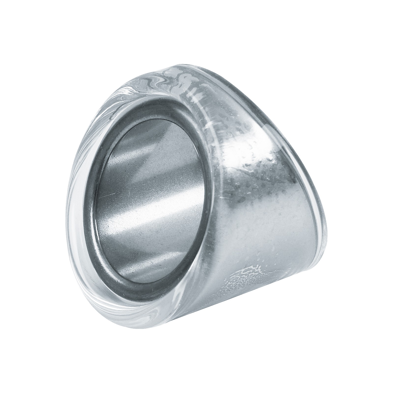 Peaceland Guitar Ring 1" Glass Guitar Ring Slide Size 9 Guitar Center