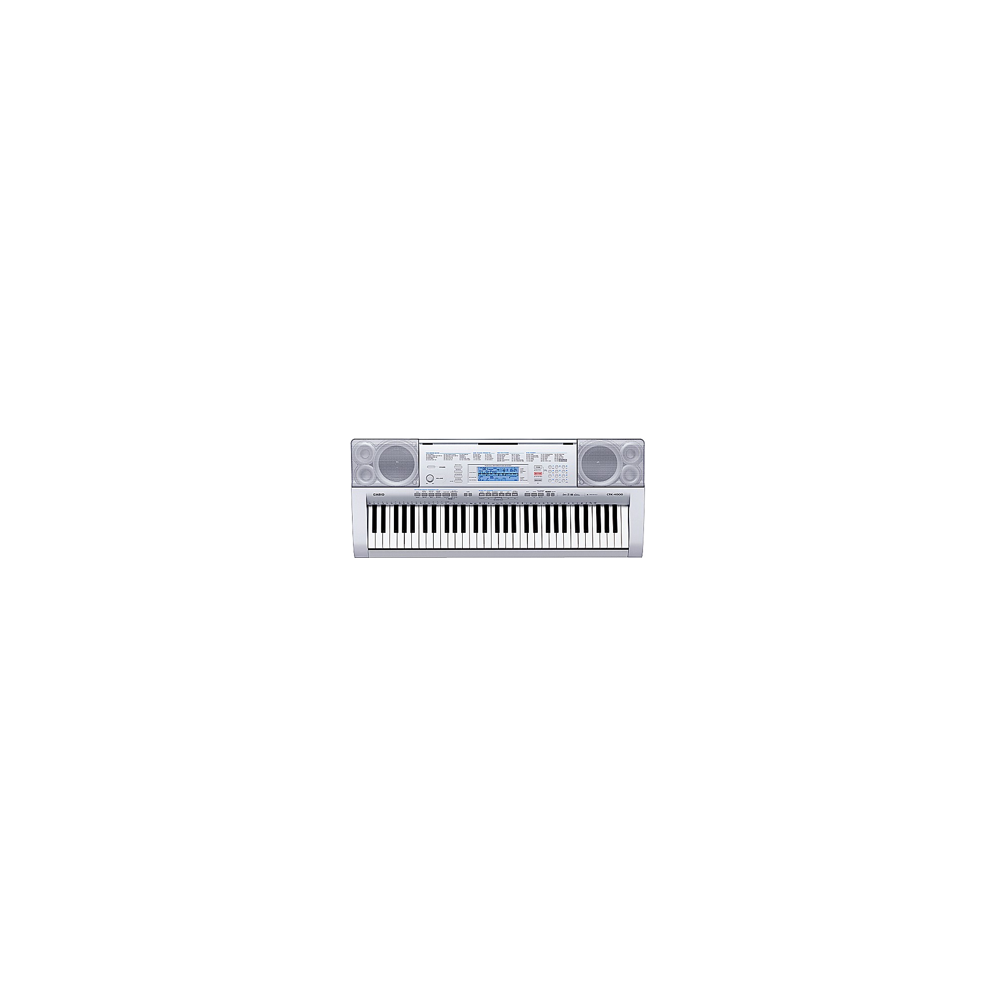 Restock Casio CTK-4000 61-Key Portable Keyboard | Guitar Center