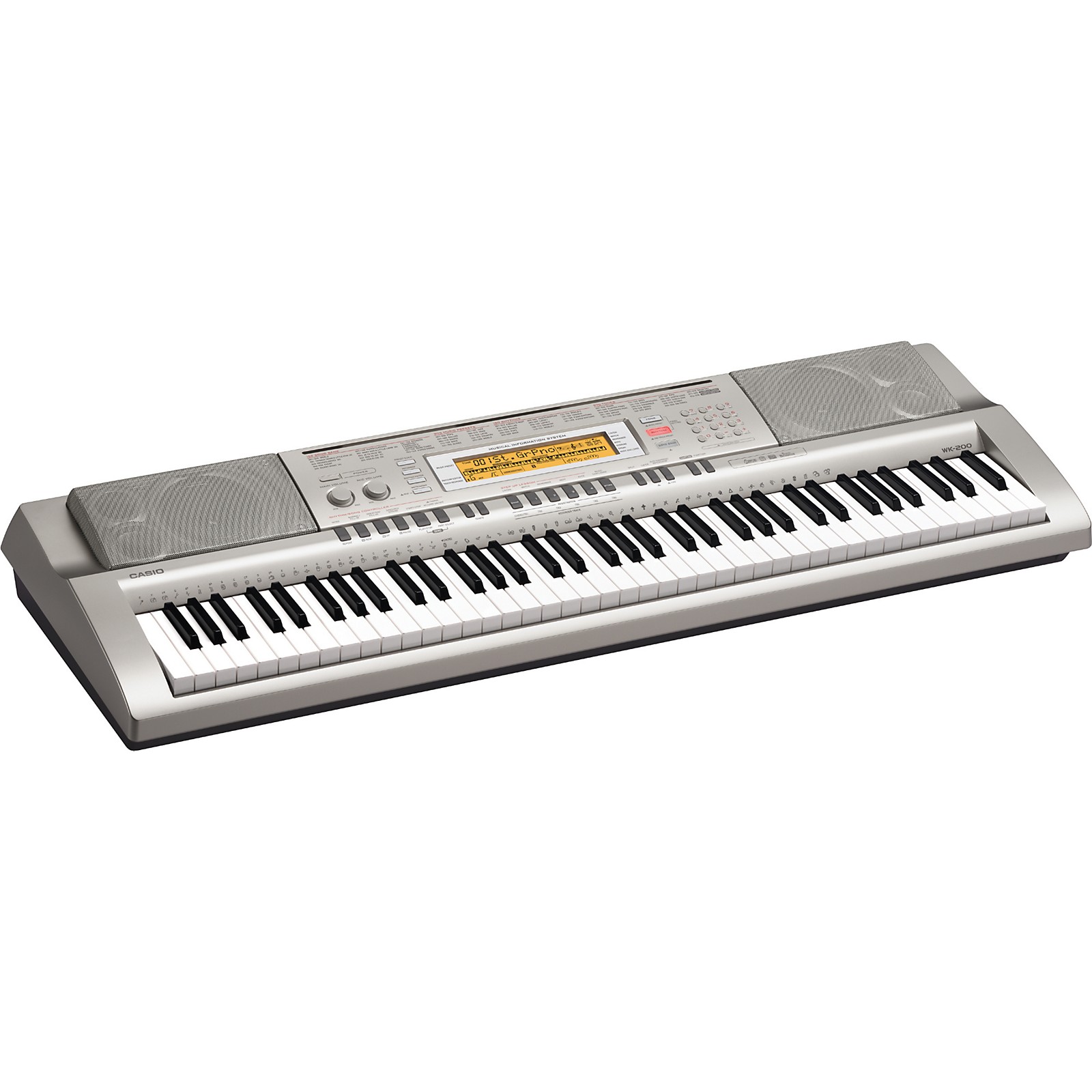 Restock Casio WK-200 76-Key Keyboard |