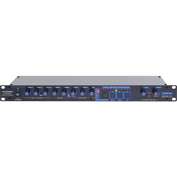 VocoPro DTX-5000G Karaoke Mixer and Decoder