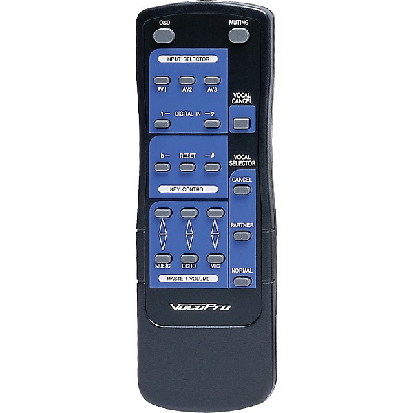 VocoPro DTX-5000G Karaoke Mixer and Decoder
