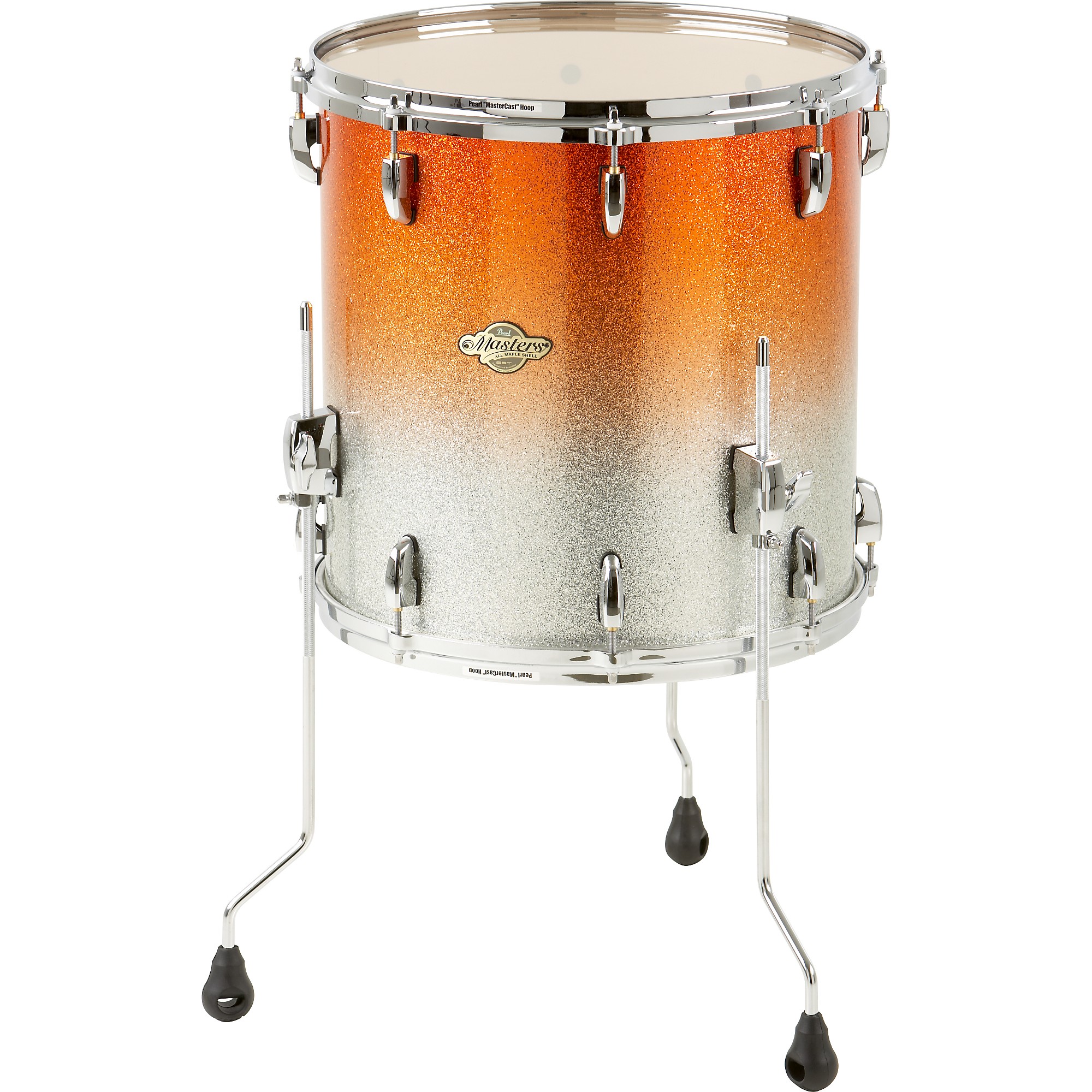 Pearl Masters MCX Floor Tom Drum 16 x 16 in. Bronze Glass | Guitar