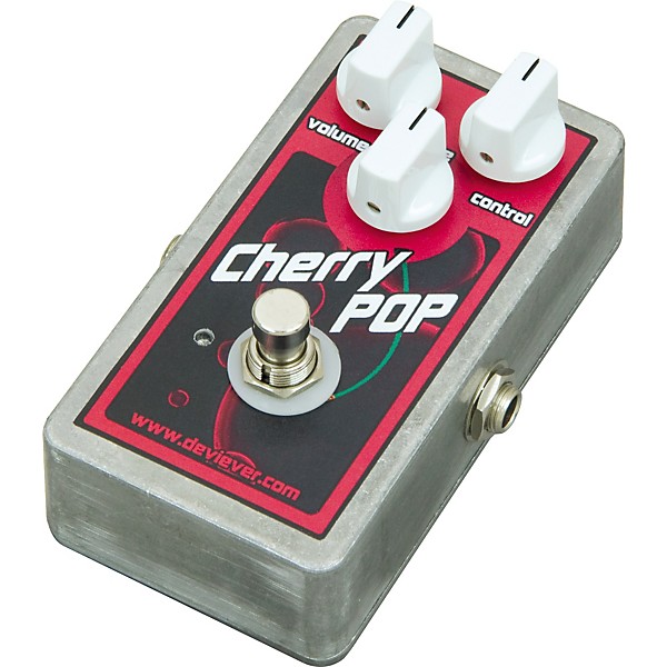 Devi Ever Cherry Pop Fuzz Guitar Effects Pedal