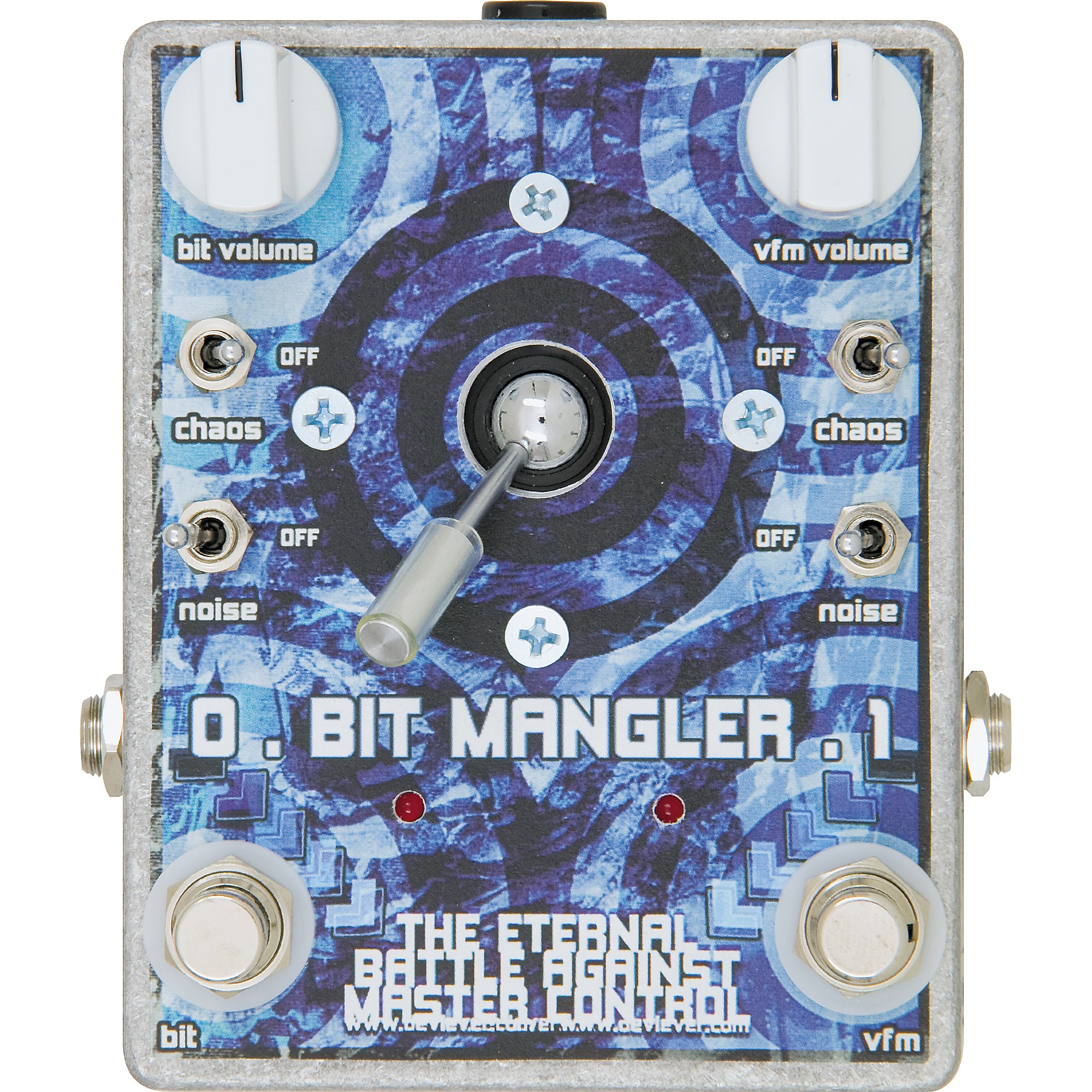 Devi Ever Bit Mangler Guitar Effects Pedal