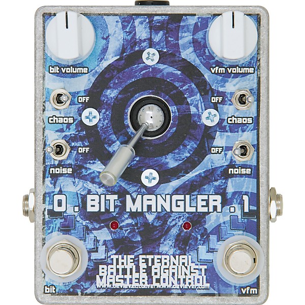 Devi Ever Bit Mangler Guitar Effects Pedal | Guitar Center