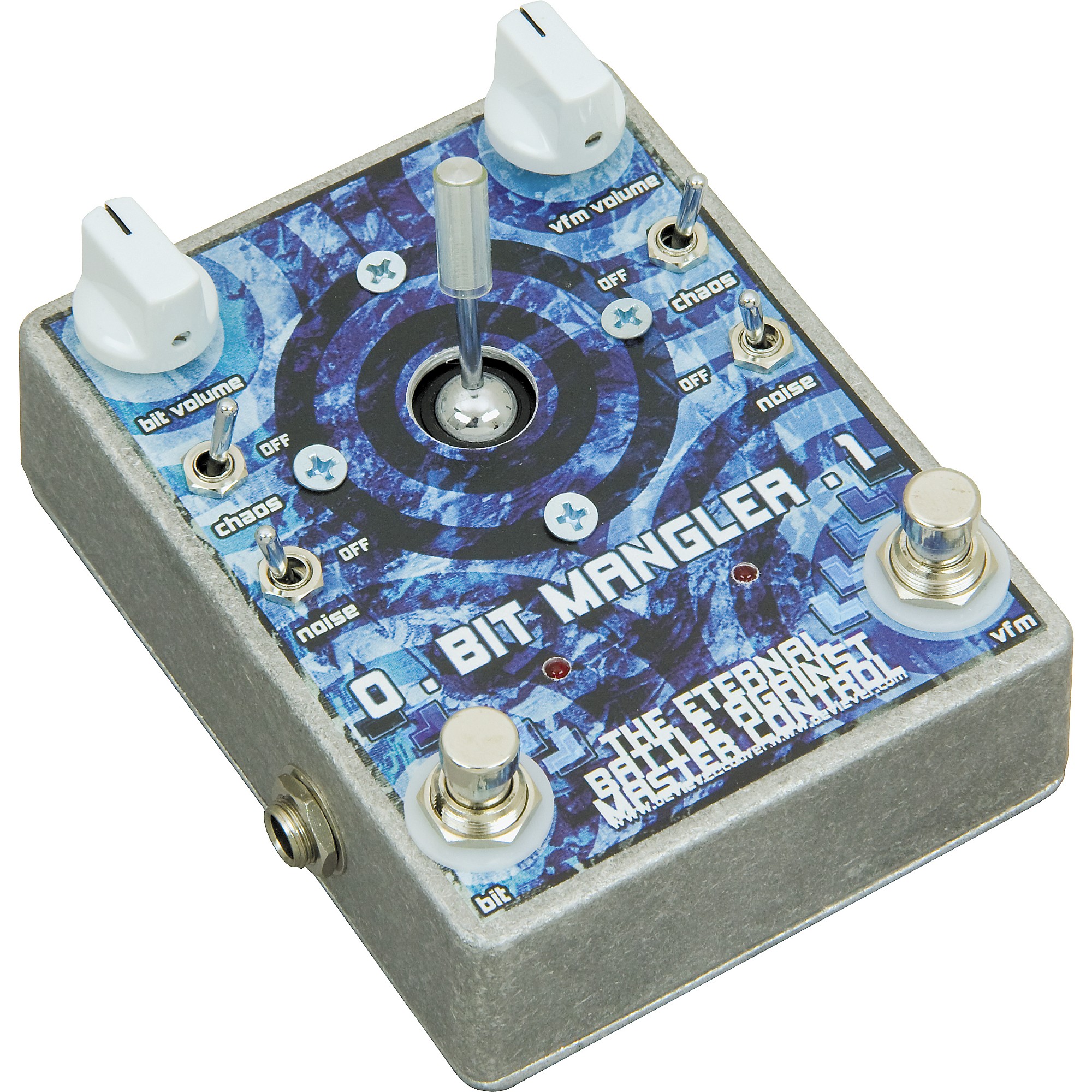 Devi Ever 0-Bit Mangler ギターエフェクター Devi Ever Bit Mangler Guitar Effects Pedal | Guitar Center