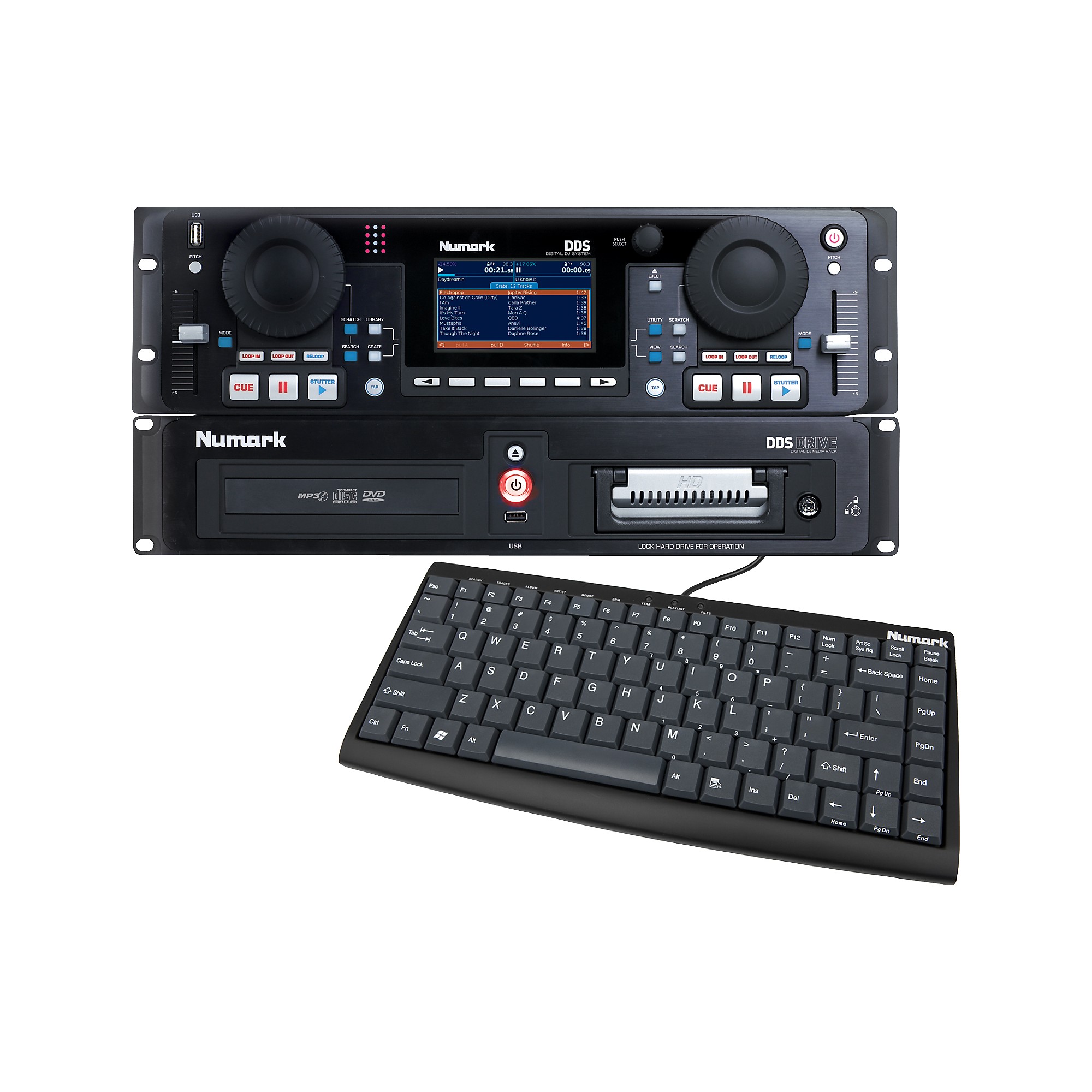Open Box Numark DDS80 CD and Media Player | Guitar Center