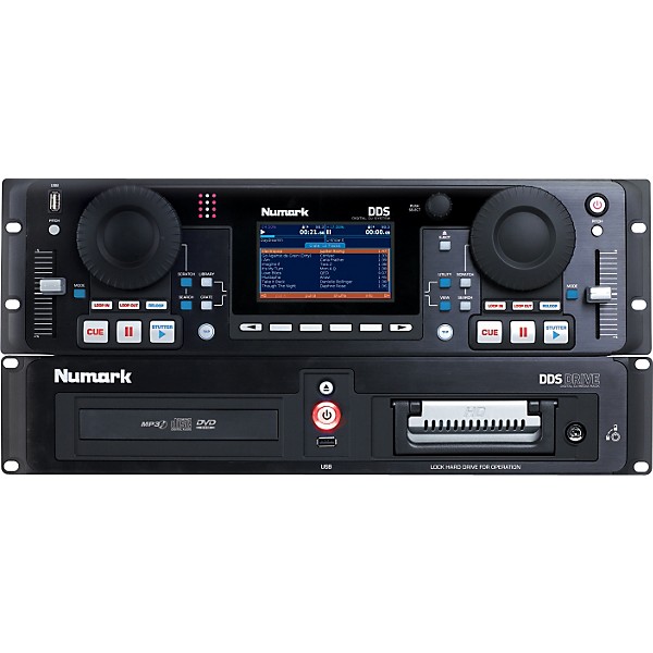 Open Box Numark DDS80 CD and Media Player | Guitar Center