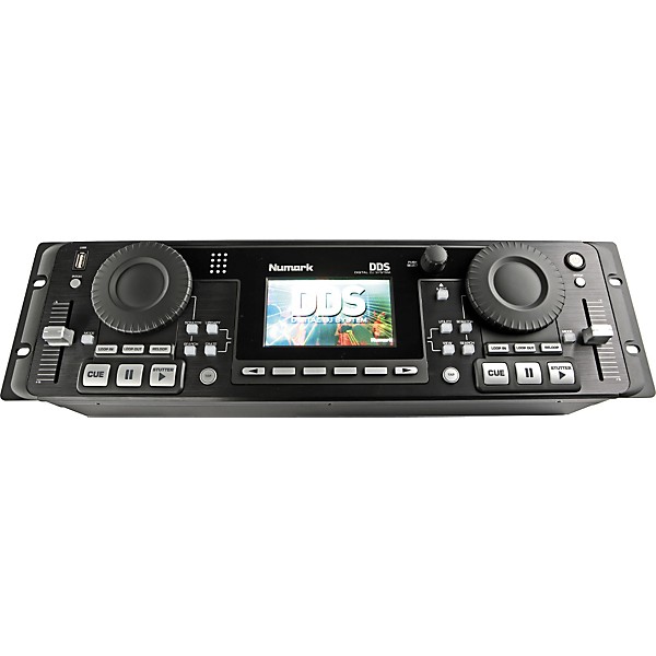 Open Box Numark DDS80 CD and Media Player | Guitar Center