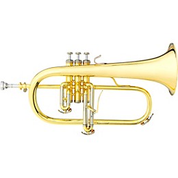 B&S 3145 Challenger I Series Bb Flugelhorn Yellow Brass