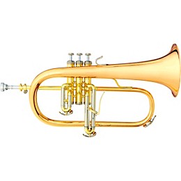 B&S 3145 Challenger I Series Bb Flugelhorn Gold Brass